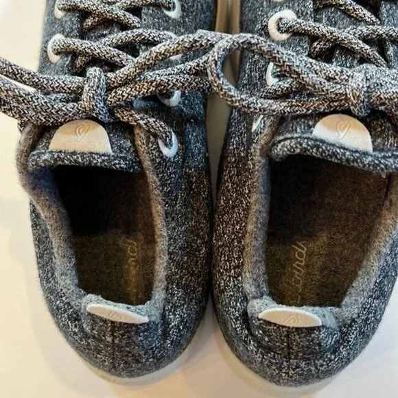 Allbirds classic Natural Grey (Light Grey Sole) women’s Size 10 wool runners - Picture 6 of 14